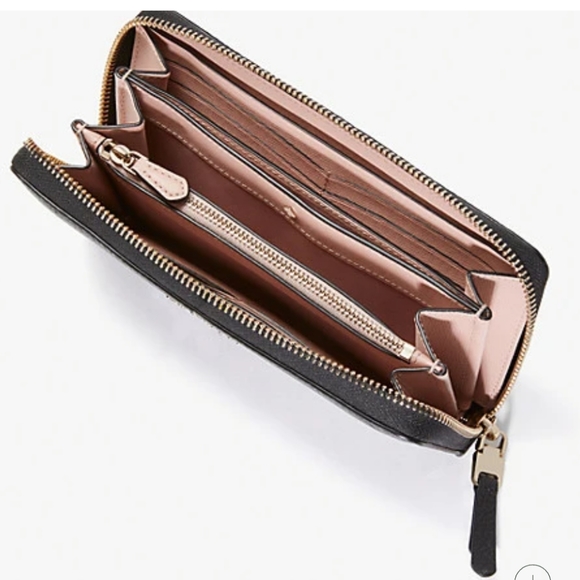 Kate Spade Roulette Zip Around Continental Wallet - Picture 3 of 7